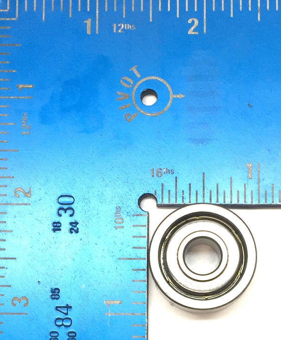 Koyo Single-Sided Guard Roller Ball Bearing WC87008 NOS