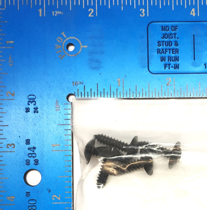 Hyundai Tapping Screw Pack (5pcs) 12493 05207E [Lot of 2] NOS