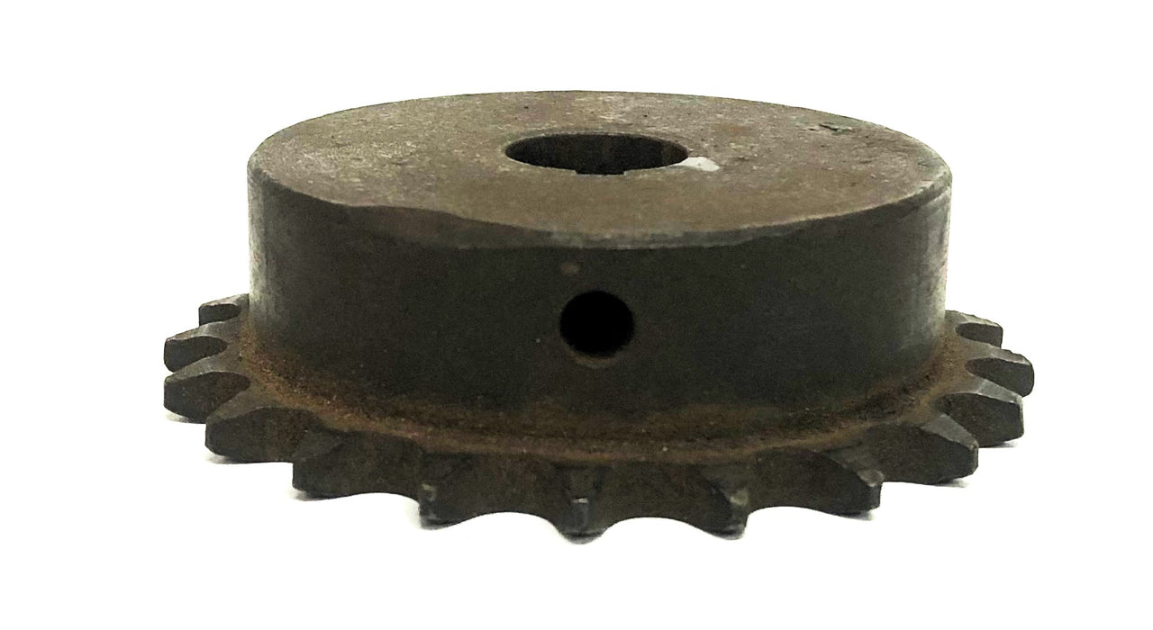 Martin 0.76 Inch Bore Roller Chain Sprocket 41B21 NOS