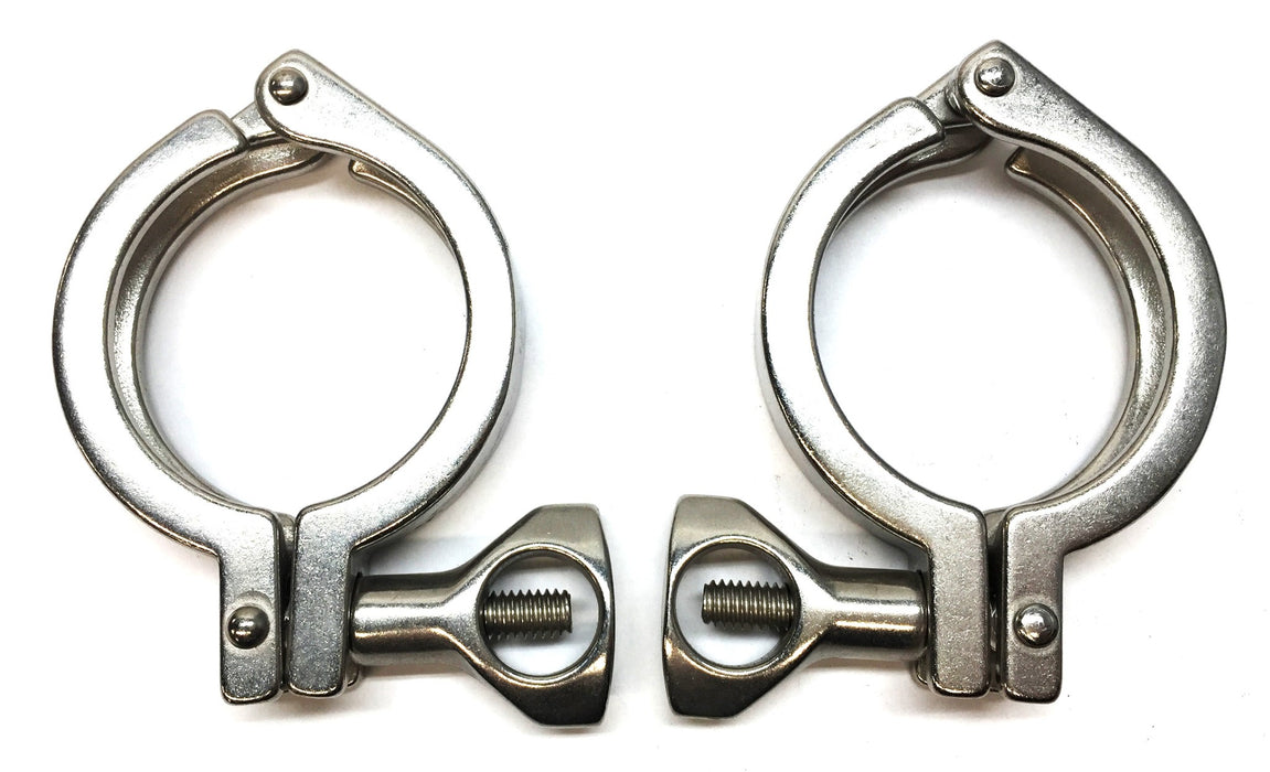 VNE 2" Heavy Duty Clamp 13MHHM2.0-H [Lot of 2] NOS