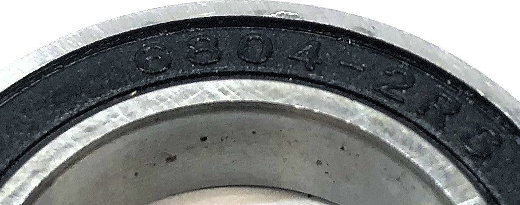 HCH Rubber Sealed Ball Bearing 6804-2RS [Lot of 5] NOS