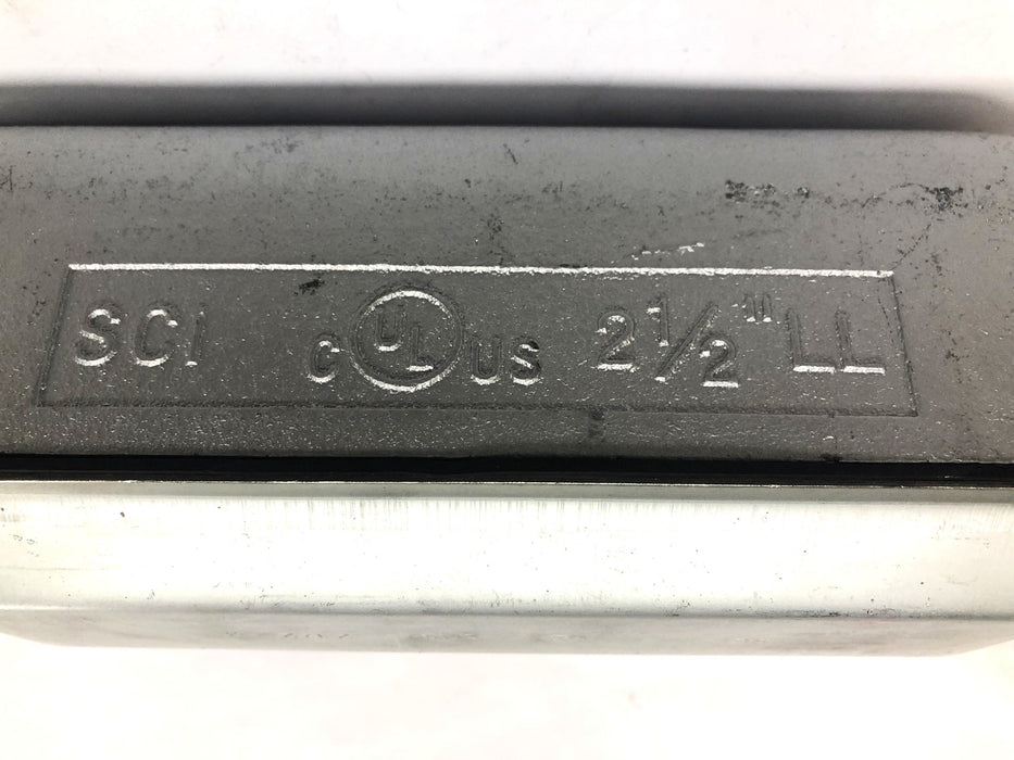 SCI Conduit Body 2-1/2 Inch LL NOS