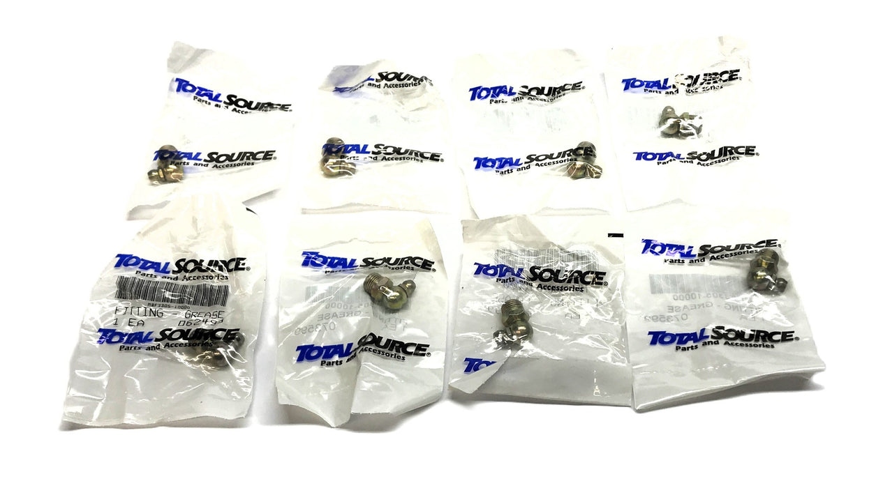 Total Source Grease Fitting MBF3305-1000 [Lot of 8] NOS