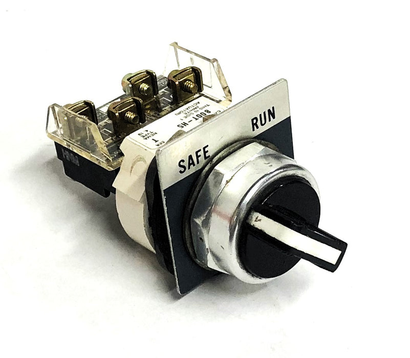 Allen-Bradley Series T NEMA Type 4.13 Selector Switch 800T-H5 NOS