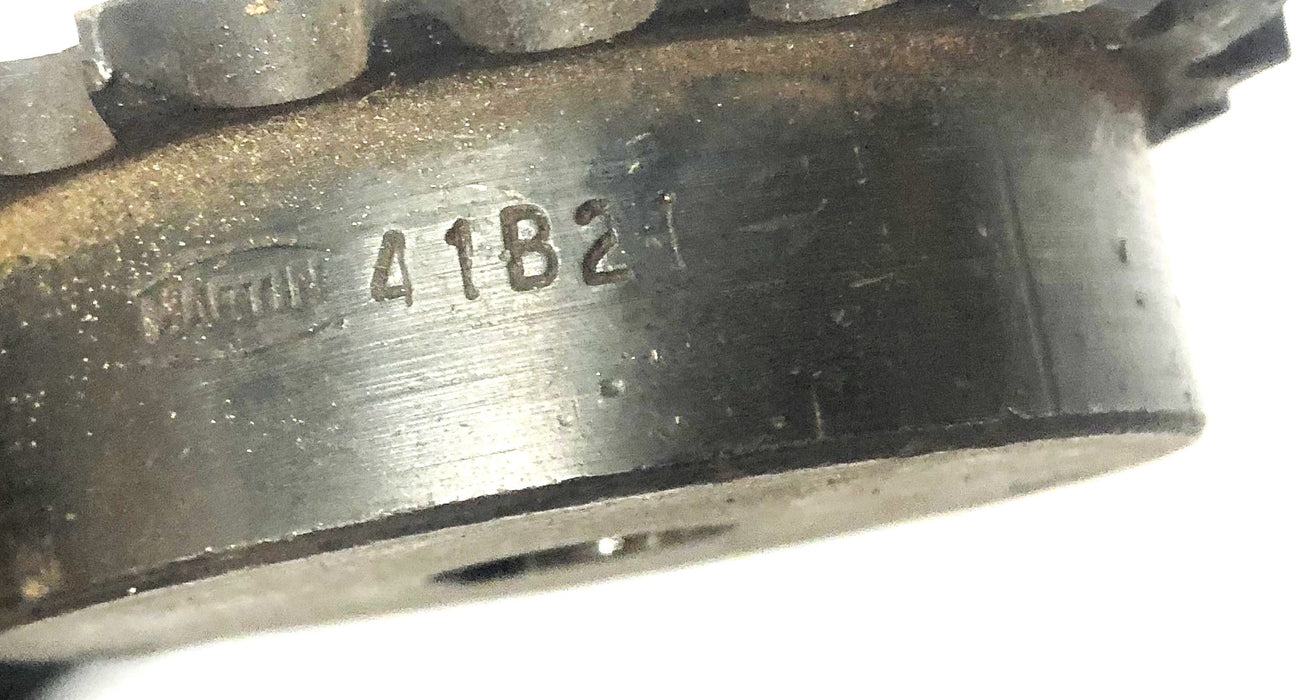 Martin 0.76 Inch Bore Roller Chain Sprocket 41B21 NOS