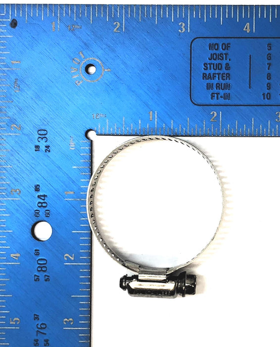 Breeze Stainless Steel 1-1/16" - 2" (27-51mm) Hose Clamp 64024 [Lot of 21] NOS