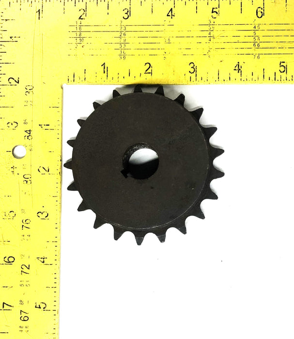 Martin 0.76 Inch Bore Roller Chain Sprocket 41B21 NOS