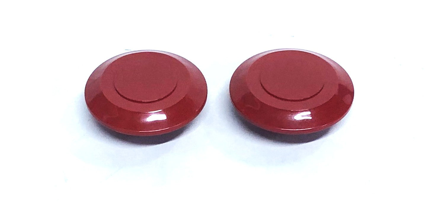 Allen-Bradley Series A Jumbo Push-Pull Red Cap 800T-N208A [Lot of 2] NOS