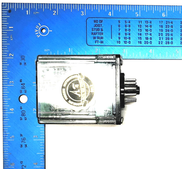 API 1515 VAC HI Input Alarm Relay API 1400 G NOS