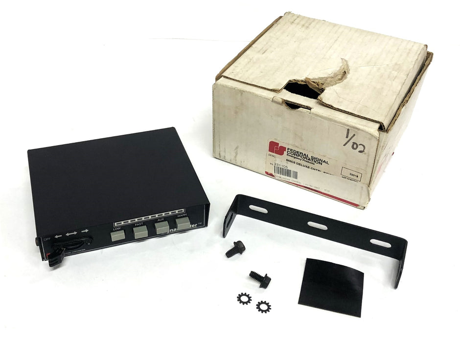 Federal Signal SignalMaster Series B 12VDC Deluxe Controller SMC5 (331105) NOS