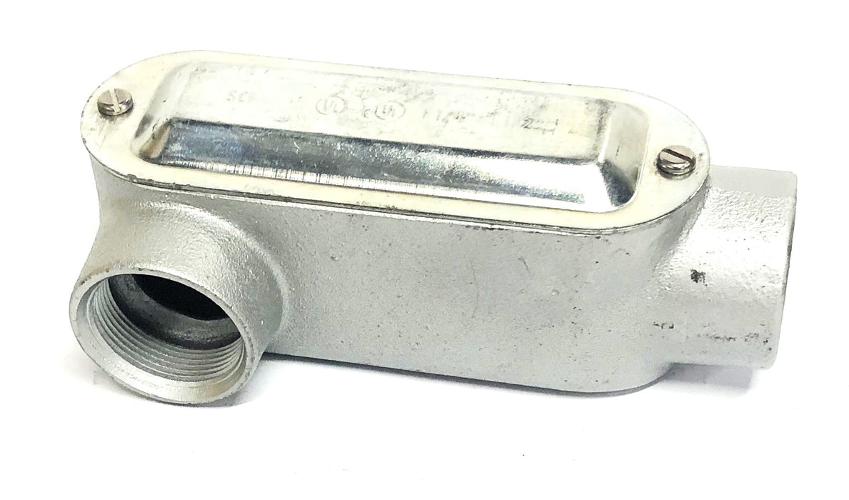 SCI Conduit Body 1-1/2 Inch LR NOS