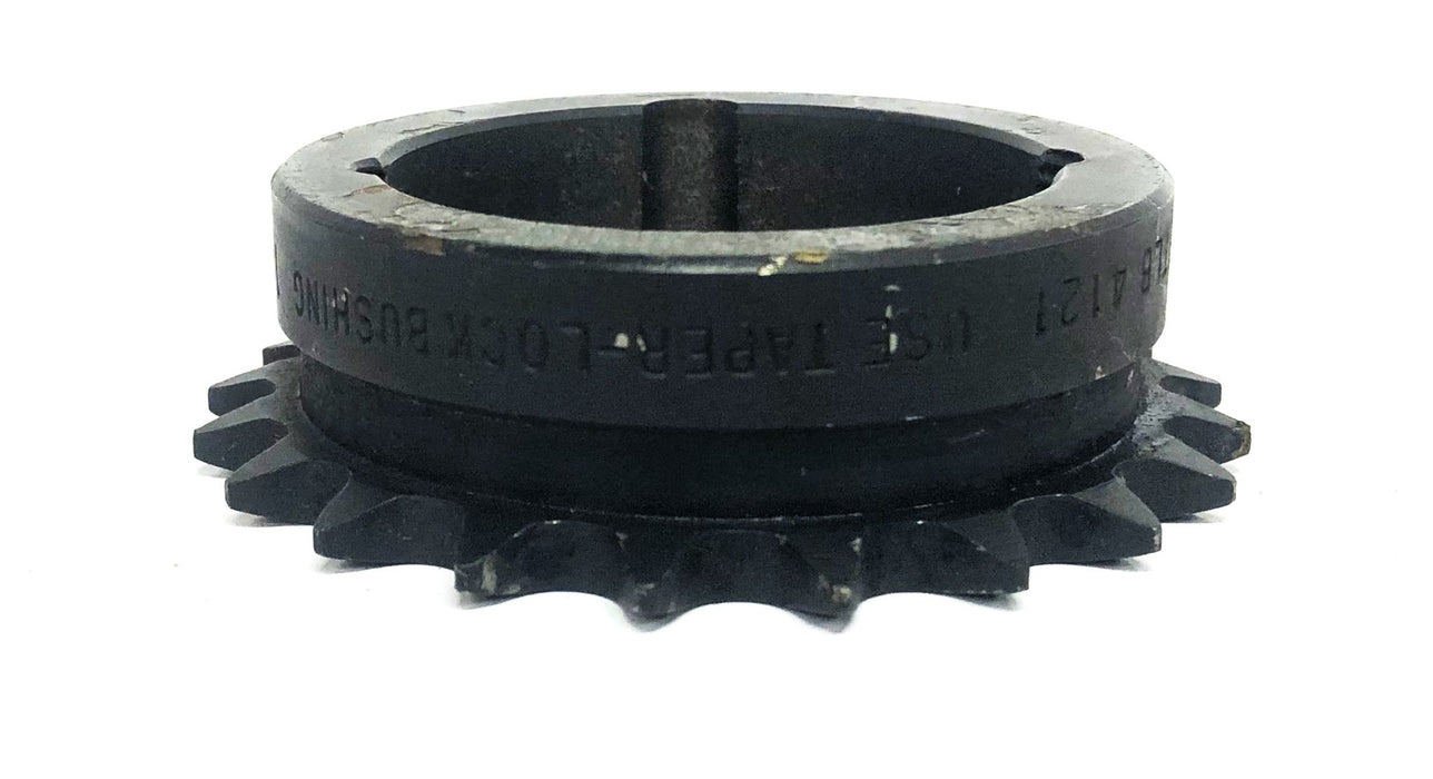 Dodge 1610 Tapered Bushed Roller Chain Sprocket TLB4121 NOS