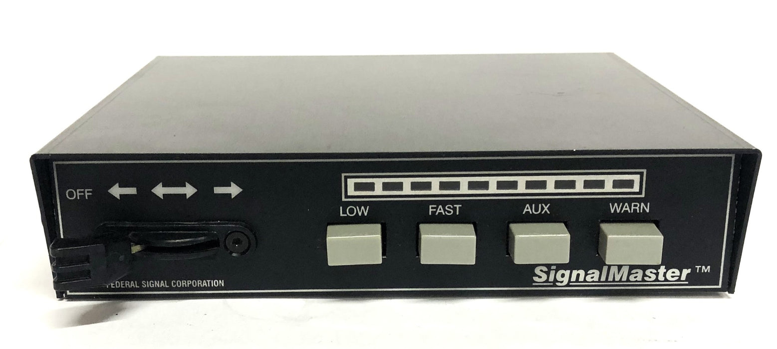 Federal Signal SignalMaster Series B 12VDC Deluxe Controller SMC5 (331105) NOS