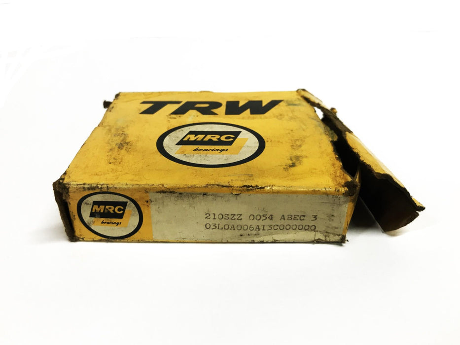 MRC Single Row Double Sealed Ball Bearing 210SZZ-ABEC3 NOS