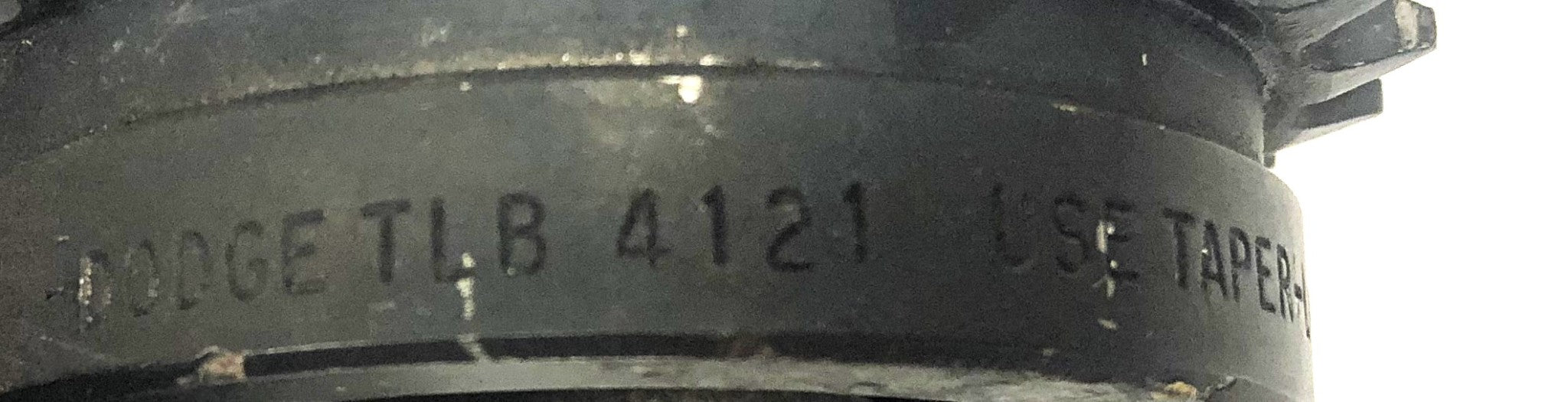 Dodge 1610 Tapered Bushed Roller Chain Sprocket TLB4121 NOS