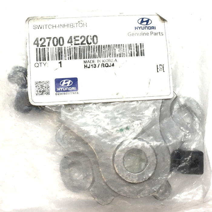 Hyundai Inhibitor Switch 42700 4E200 (427004E200) *OEM Sealed* NOS