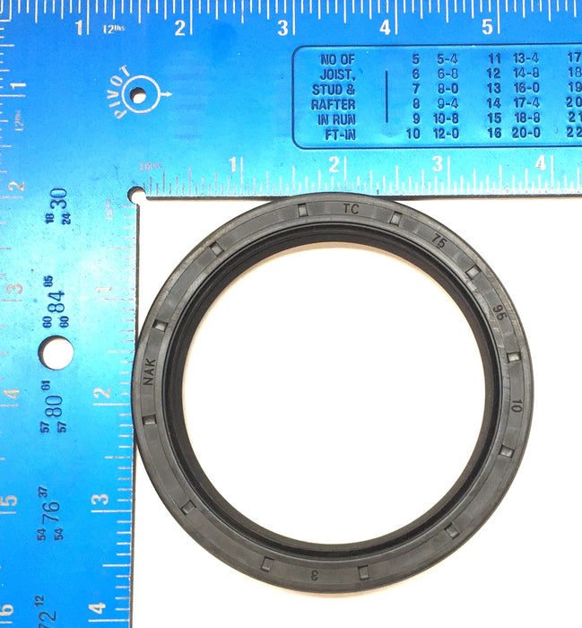 TCM Oil Seal 75x95x10TC-BX [Lot of 3] NOS