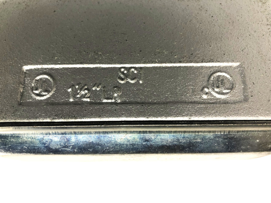 SCI Conduit Body 1-1/2 Inch LR NOS