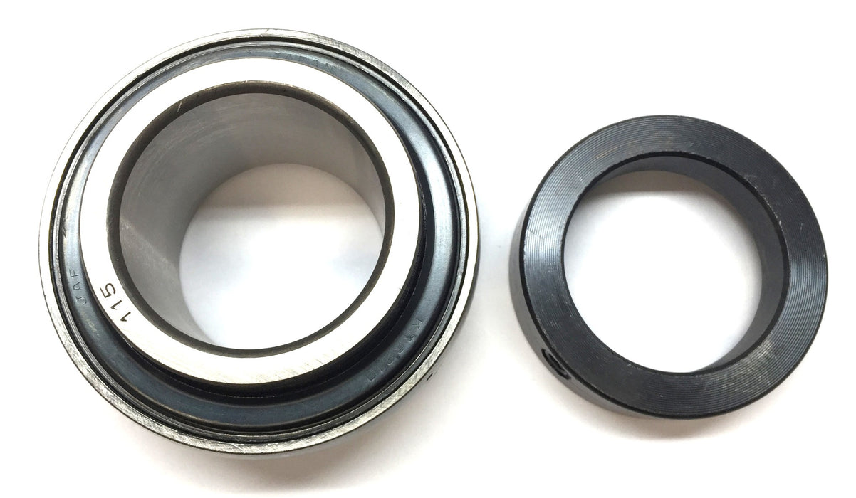 JAF Sealed Insert Roller Ball Bearing with Collar KRR210 (115) (No Box) NOS