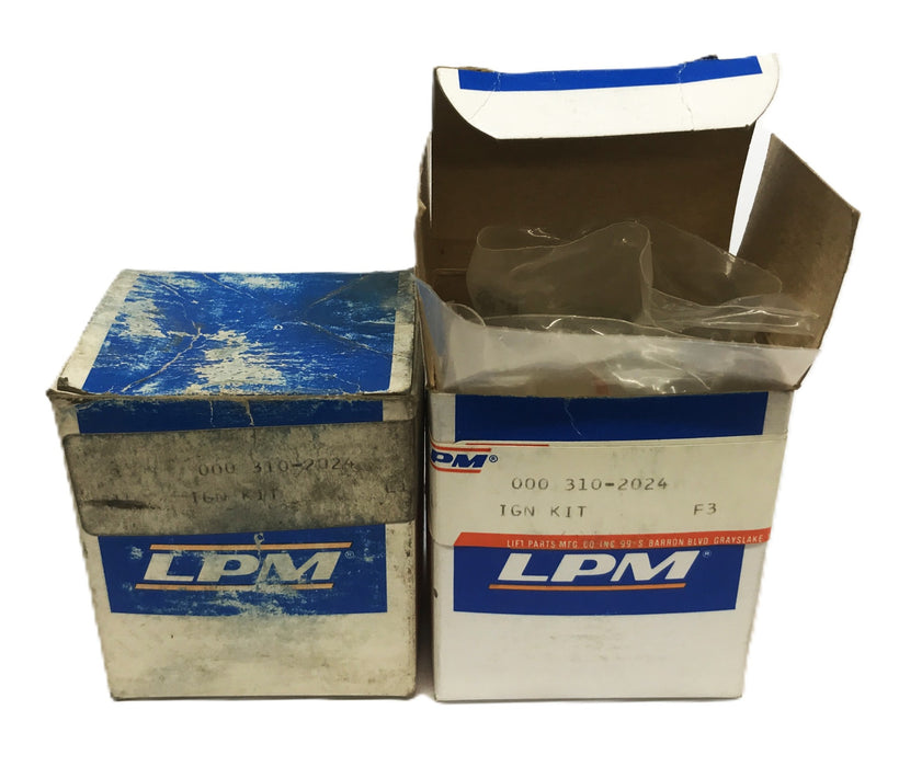 LPM Forklift Ignition Kit 310-2024 [Lot of 2] NOS