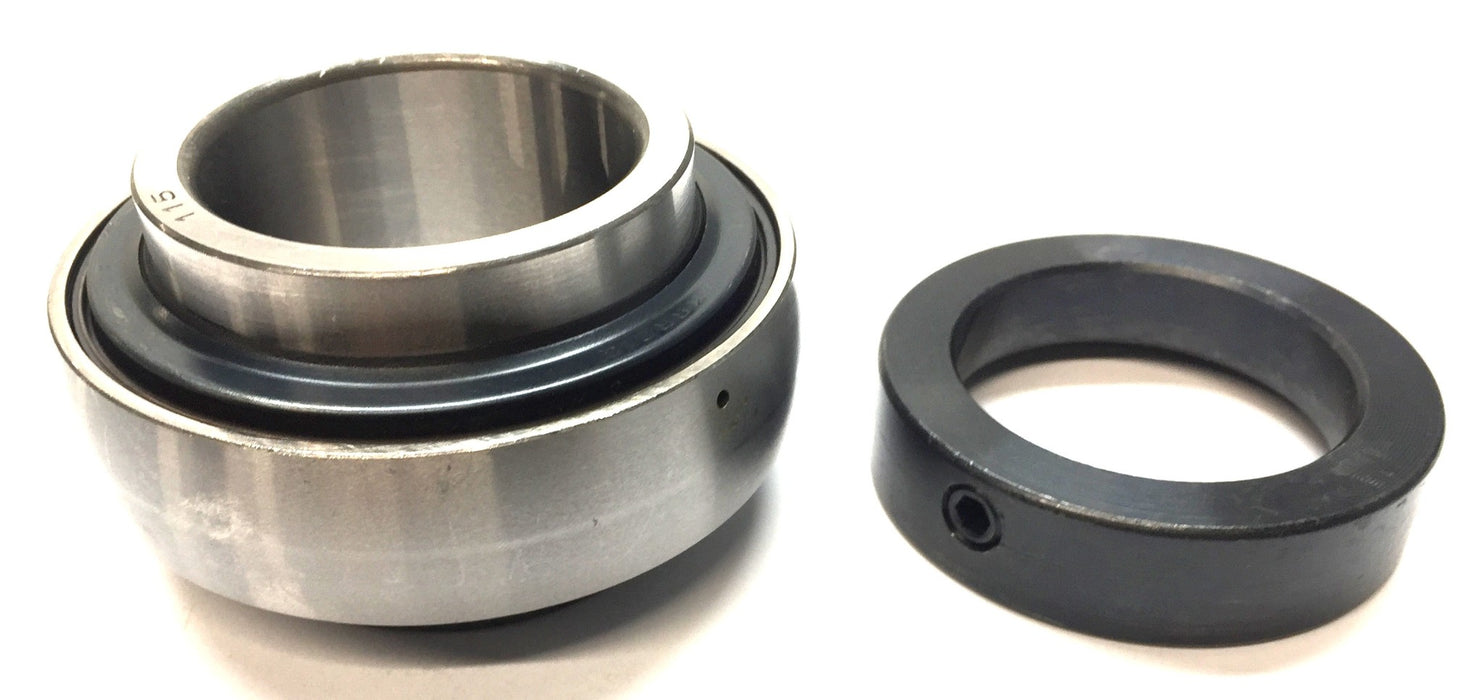 JAF Sealed Insert Roller Ball Bearing with Collar KRR210 (115) (No Box) NOS
