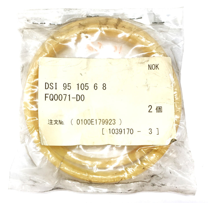 NOK Dust Seal DSI 95-105-6-8 (DSI 95 105 6 8) [Lot of 2] NOS