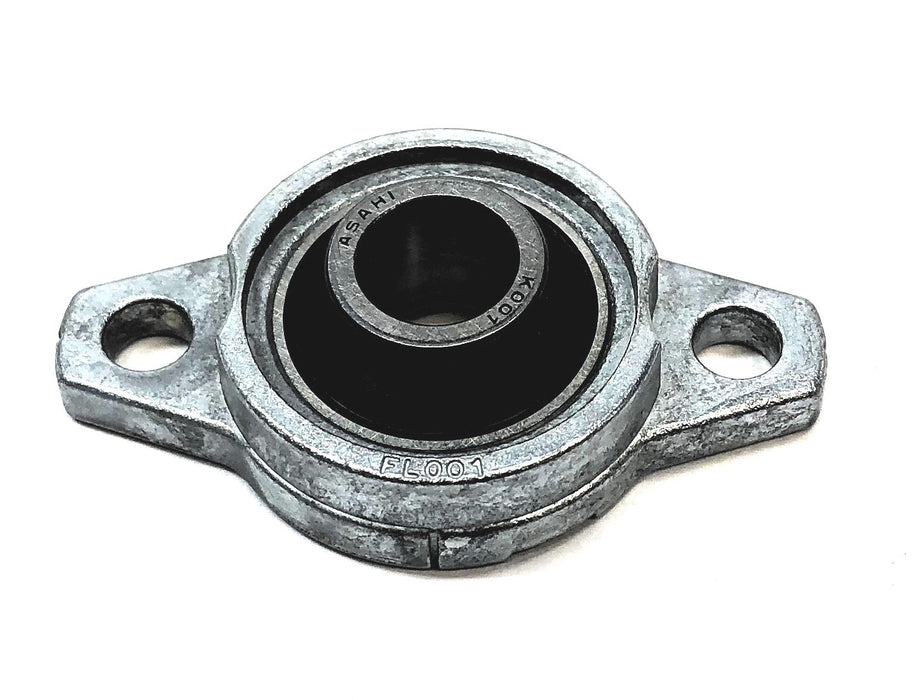 Asahi Insert Ball Bearing W/ Flanged Mount K001 (FL001) NOS