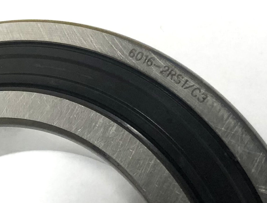 SKF Explorer Deep Groover Single Row Ball Bearing 6016-2RS1/C3 NOS