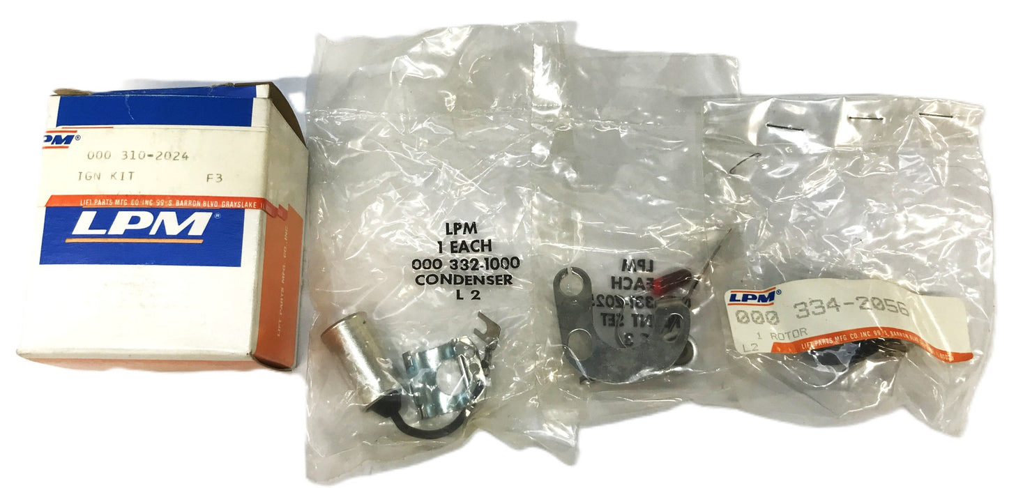 LPM Forklift Ignition Kit 310-2024 [Lot of 2] NOS