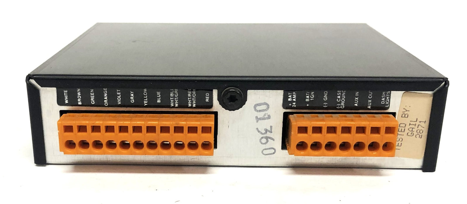 Federal Signal SignalMaster Series B 12VDC Deluxe Controller SMC5 (331105) NOS