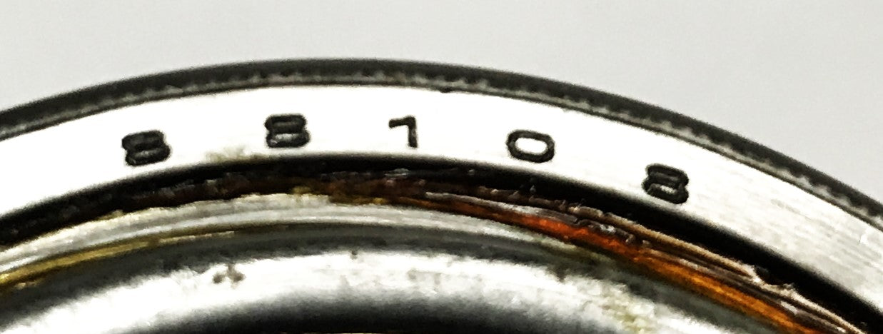 Hoover Metal Shielded Ball Bearing 88108 NOS