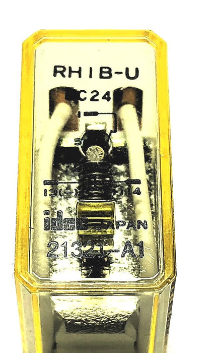 IDEC DC24V General Purpose Relay RH1B-U (21321-A1) [Lot of 2] NOS