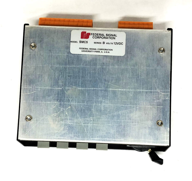 Federal Signal SignalMaster Series B 12VDC Deluxe Controller SMC5 (331105) NOS