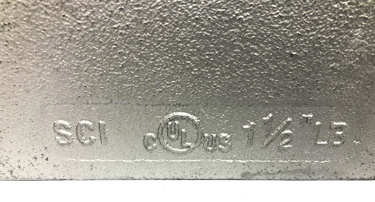 SCI Conduit Body 1-1/2 Inch LB NOS