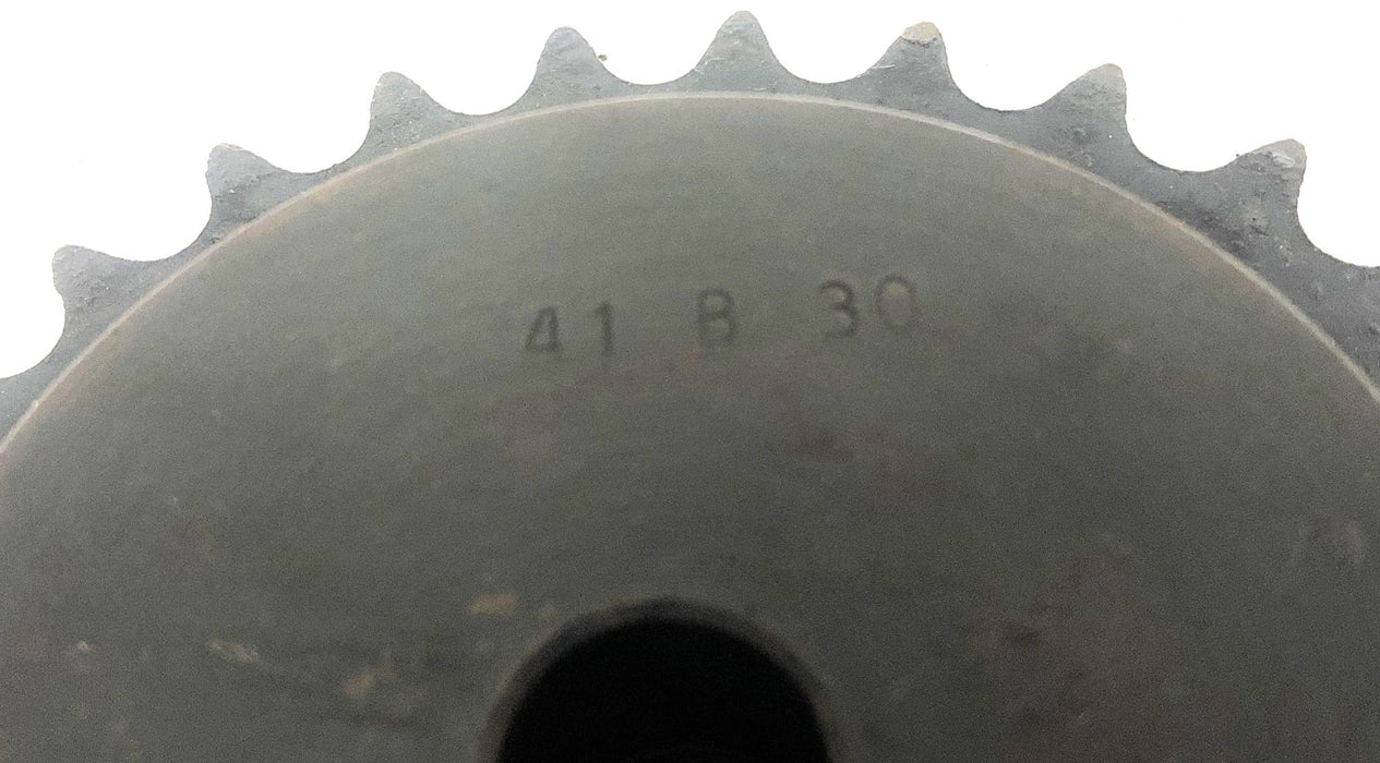 Unbranded 0.64 Inch Bore Roller Chain Sprocket 41B30 NOS