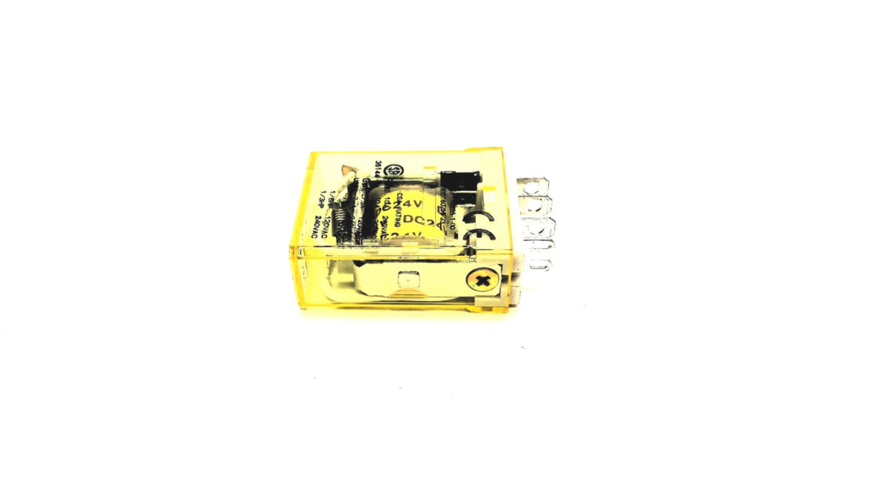 IDEC DC24V General Purpose Relay RH1B-U (21321-A1) [Lot of 3] NOS
