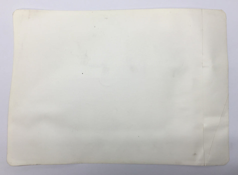 Unbranded 14"x10" 'Exit Only' (7)/ 'To Exit' (1) Adhesive Back Signage NOS