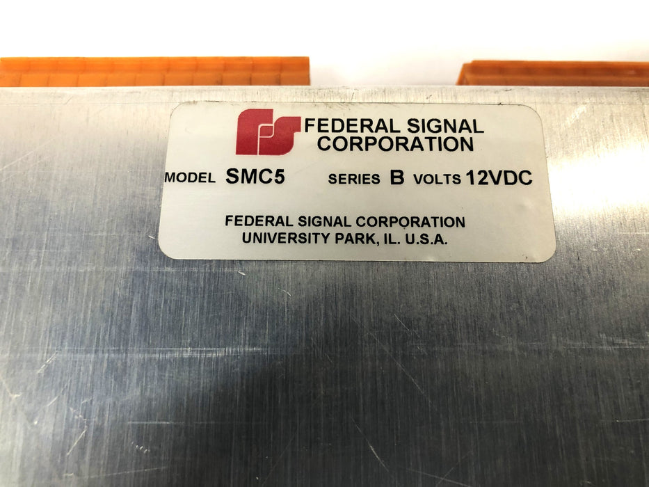 Federal Signal SignalMaster Series B 12VDC Deluxe Controller SMC5 (331105) NOS