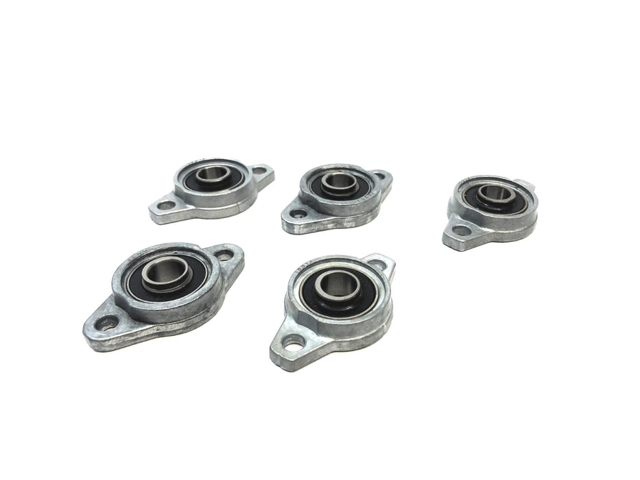 Unbranded Pillow Block Bearing Flange FL001 (U001) [Lot of 5] NOS