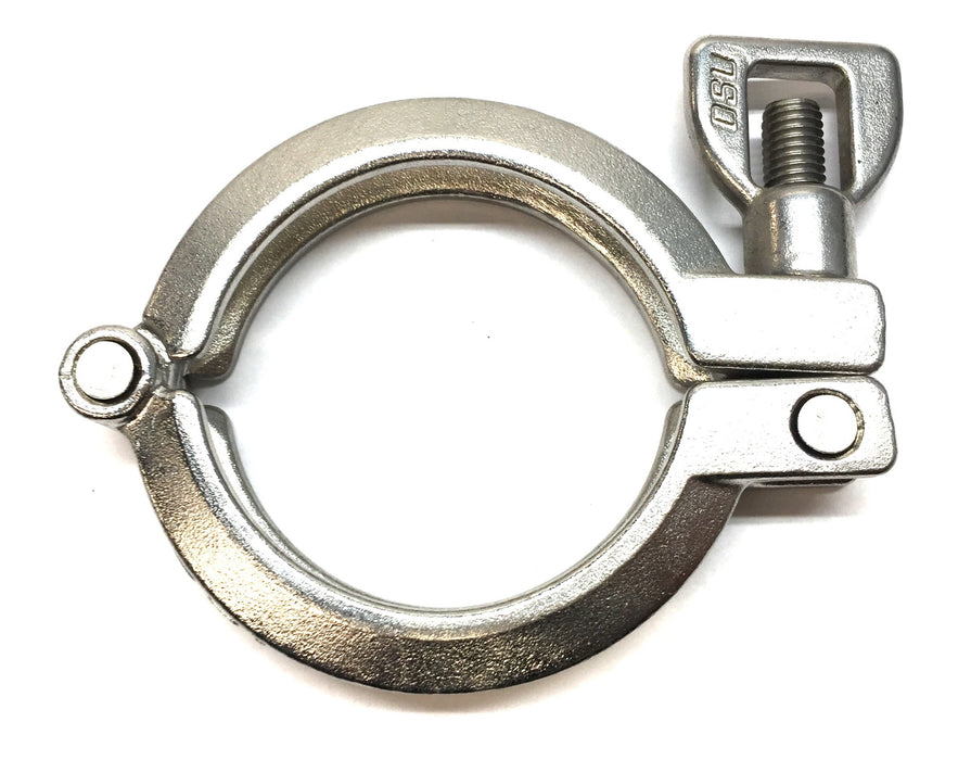 OSU 2" T304 Clamp w/Wing Nut 13MHHM2.0-H NOS