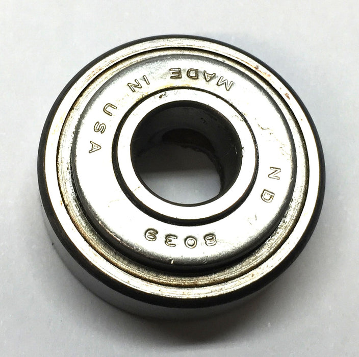 ND Single-Sided Guard Sealed Roller Ball Bearing 8039 NOS