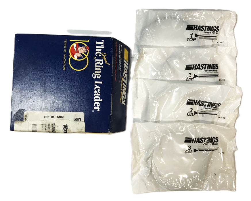Total Source Hastings Piston Ring Set MBMD195853 NOS