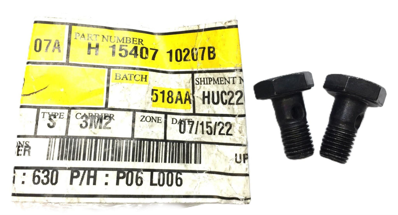 Hyundai Eye Joint Bolt 15407 10207B [Lot of 2] NOS