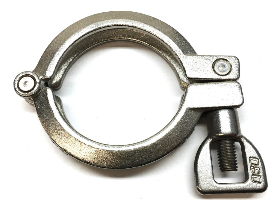 OSU 2" T304 Clamp w/Wing Nut 13MHHM2.0-H NOS