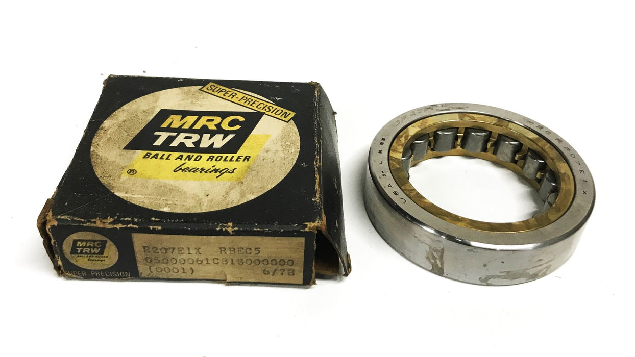 MRC Cylindrical Roller Bearing R207E1X NOS