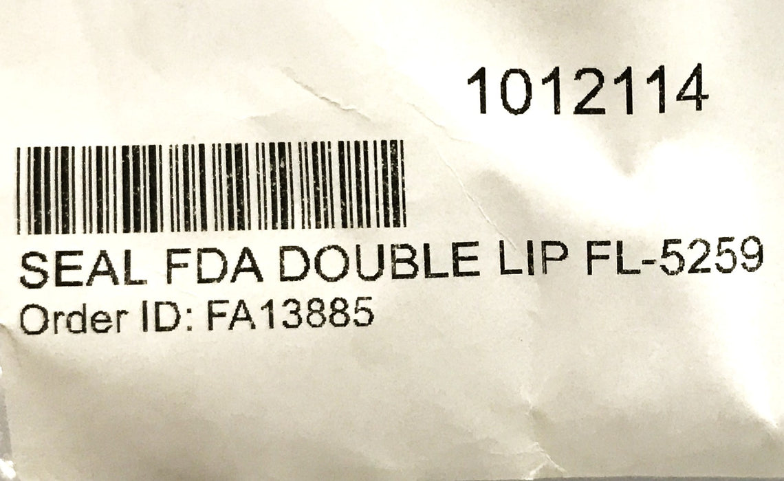 Unbranded Double Lip Seal 1012114 [Lot of 3] NOS