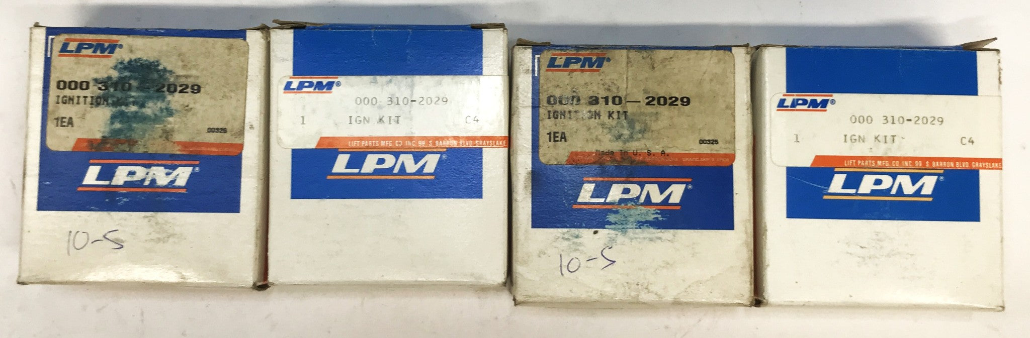 LPM Ignition Kit 310-2029 [Lot of 4] NOS