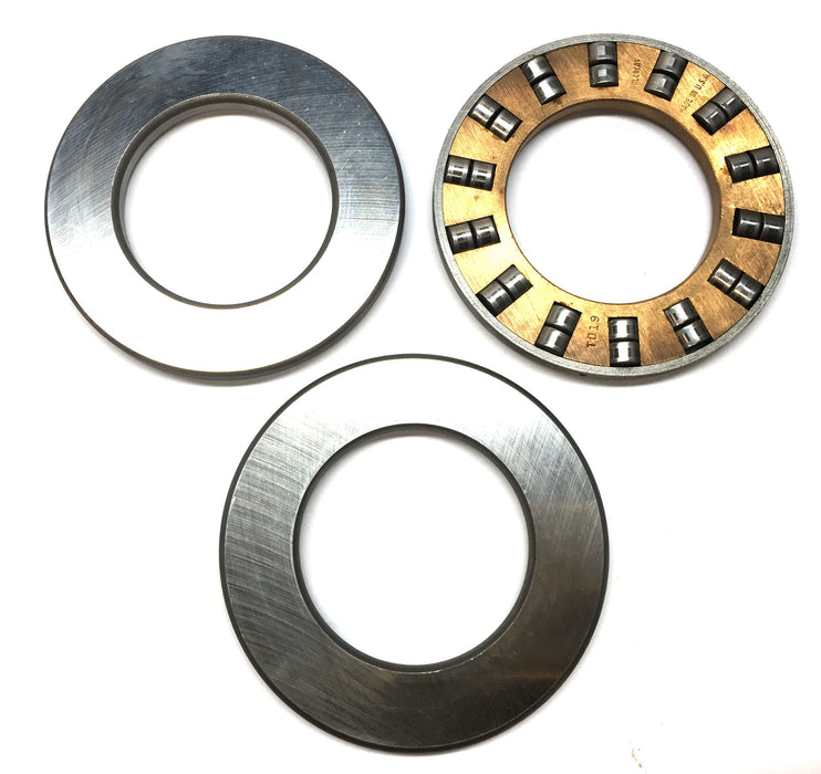 Rollway Thrust Bearing Assembly (3pcs) T019 NOS