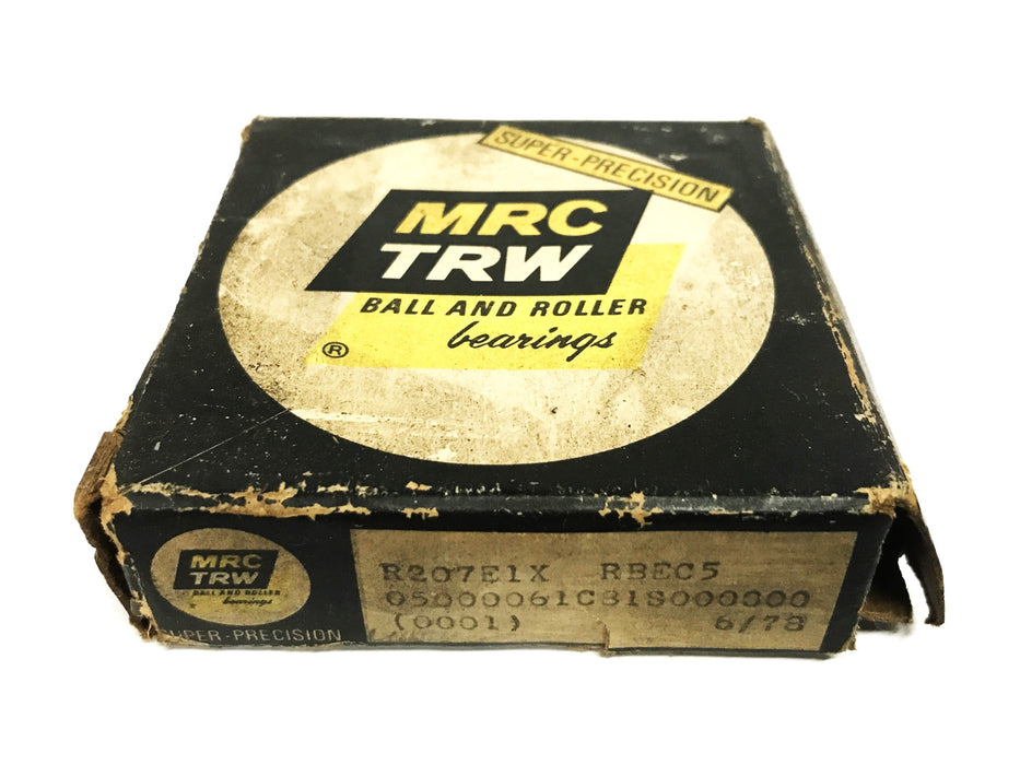 MRC Cylindrical Roller Bearing R207E1X NOS