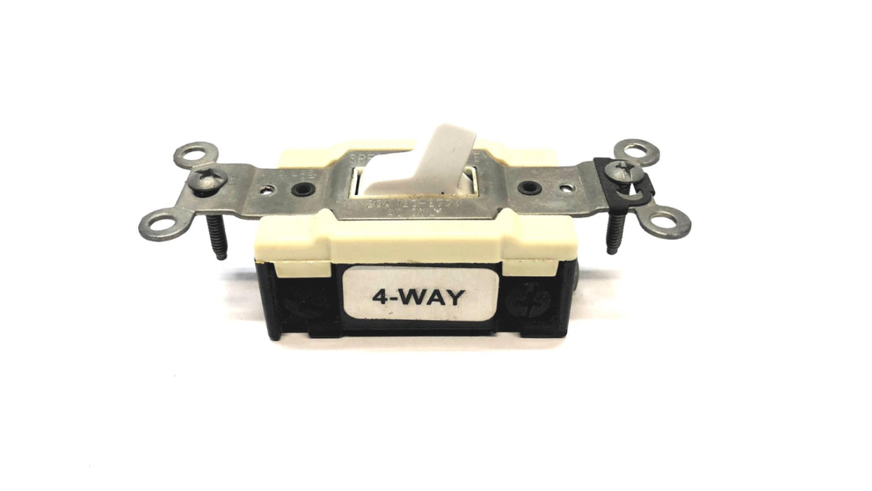 Cooper 4 Way Commercial Switch CS420W [Lot of 2] NOS